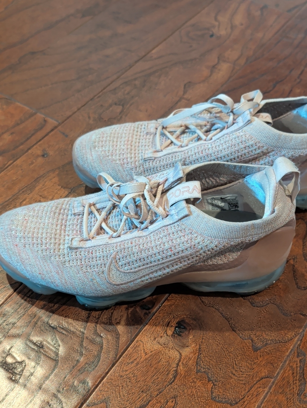 Nike Air VaporMax 2021 FK Pink Oxford 🩷